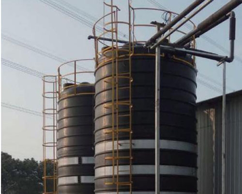 50噸大型（xíng）塑膠儲罐
